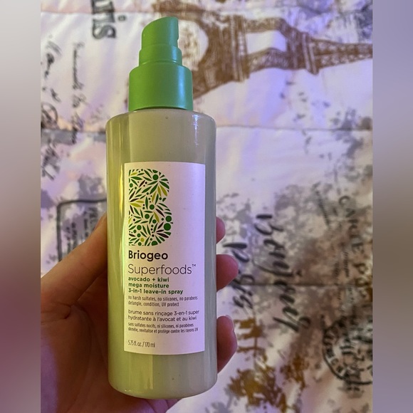 Briogeo superfoods avocado + kiwi mega moisture - Picture 2 of 3